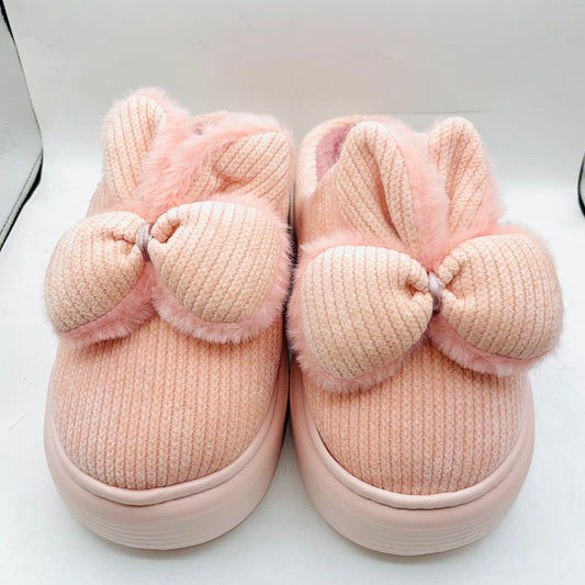 Bedroom Slippers - B-11 (Baby Pink)