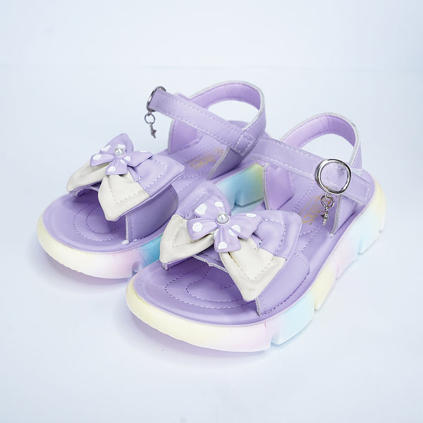 KIDS SANDAL- GIRLS - G-30 - PURPLE