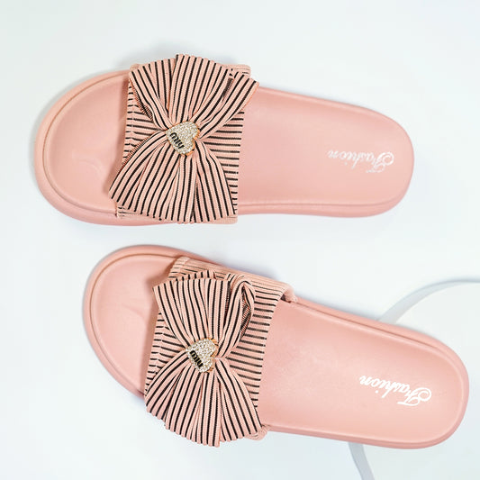 HEART MIU FLAT SOFTIE FEMALE - PINK