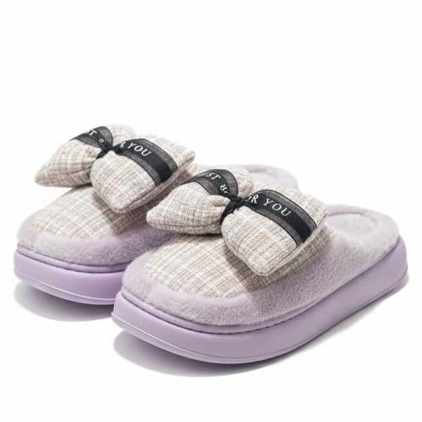 Bedroom Slippers - 743 (Purple)