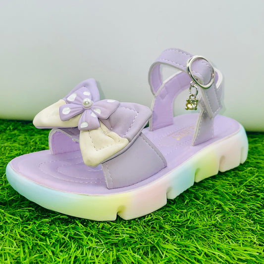 KIDS SANDAL- GIRLS - G-30 - PURPLE