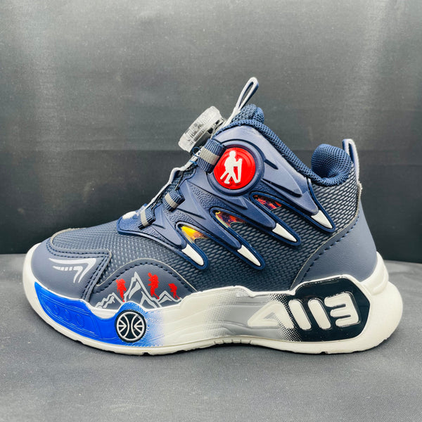 KIDS FILA JOGGER - L8- NAVY BLUE
