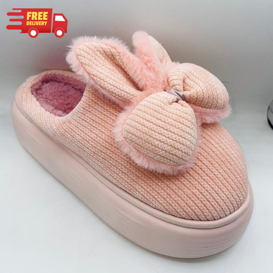 Bedroom Slippers - B-11 (Baby Pink)