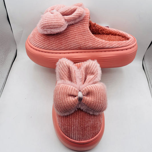 Bedroom Slippers - B-11 (Deep Pink)