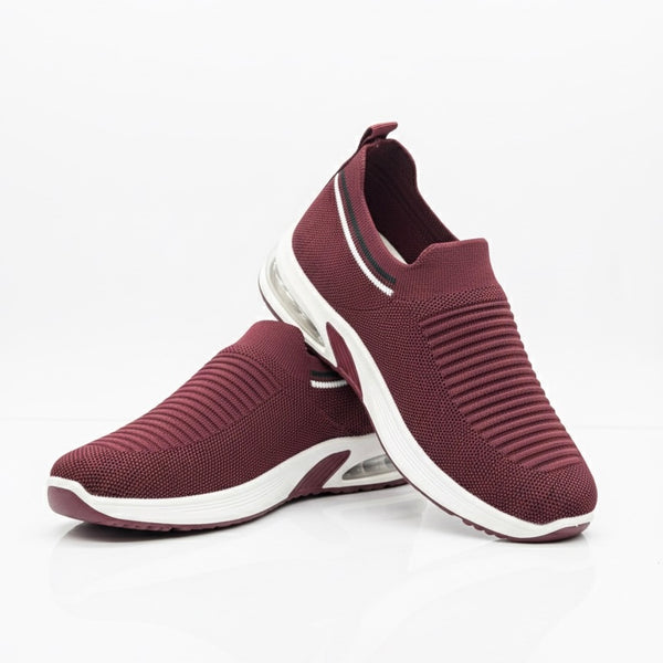 Mehroon Slip On Female Sketcher - USK-7