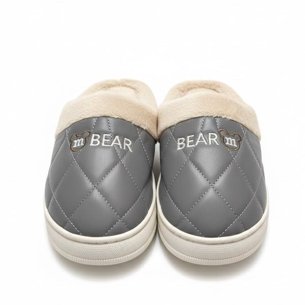 Bedroom Slippers - A-15 (Grey)