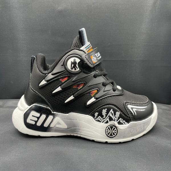 KIDS FILA STRAP JOGGER - L80- BLACK