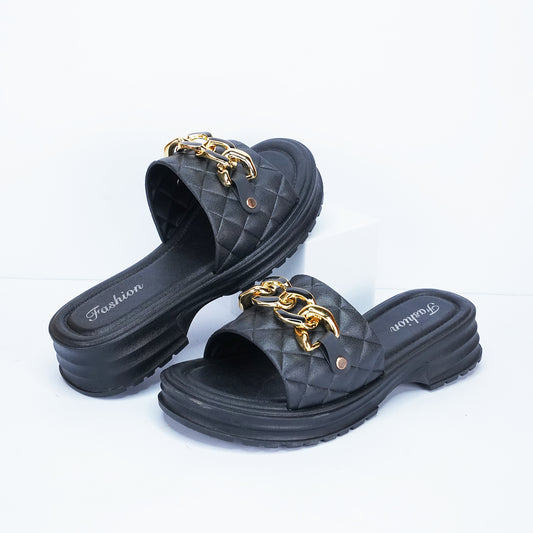 GOLD WALKER SOFTIE FEMALE - BLACK