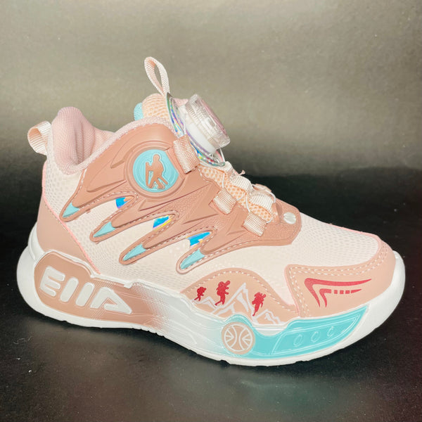 KIDS FILA JOGGER - L8- PEACH PINK
