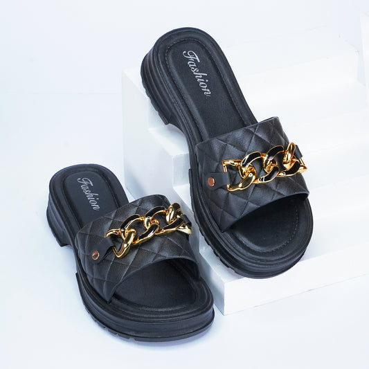 GOLD WALKER SOFTIE FEMALE - BLACK