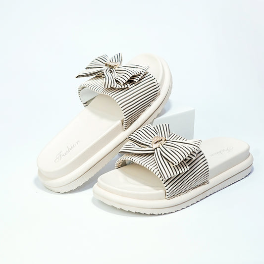 HEART MIU FLAT SOFTIE FEMALE- WHITE