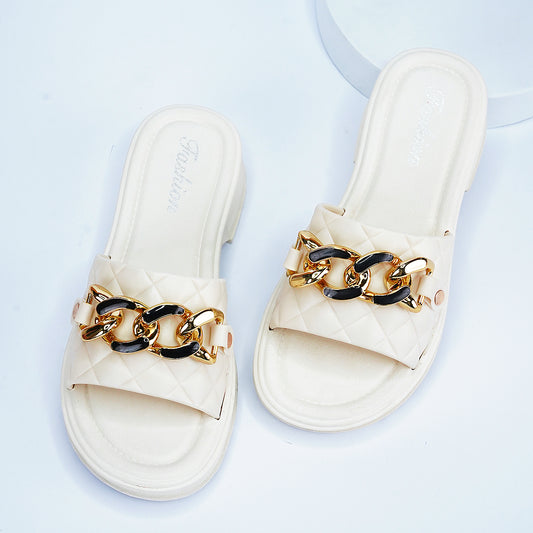 GOLD WALKER SOFTIE FEMALE - WHITE
