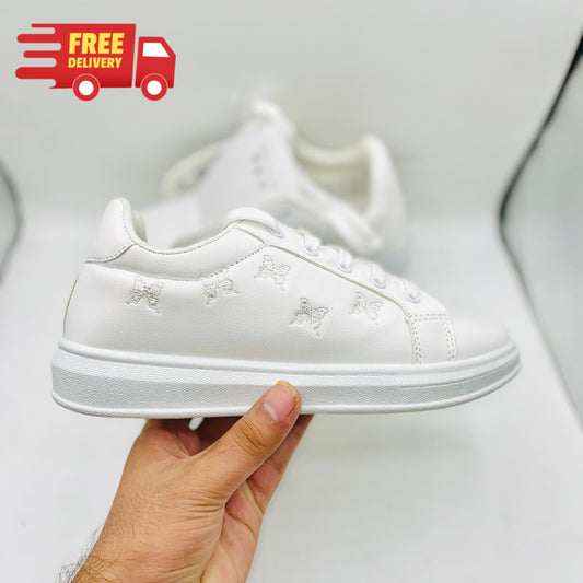 Female Sneakers W-23 White