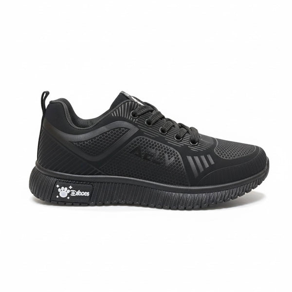 Jet Black Runner Sketcher M-1