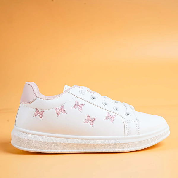 STARDUST W-5 WHITE PINK SNEAKERS
