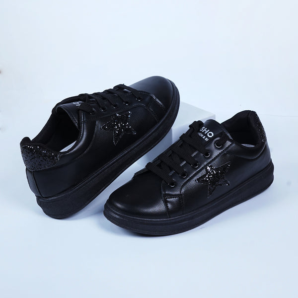 BLACK BEAUTY W-3 SNEAKERS