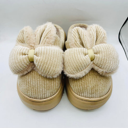 Bedroom Slippers - B-11 (Beige)