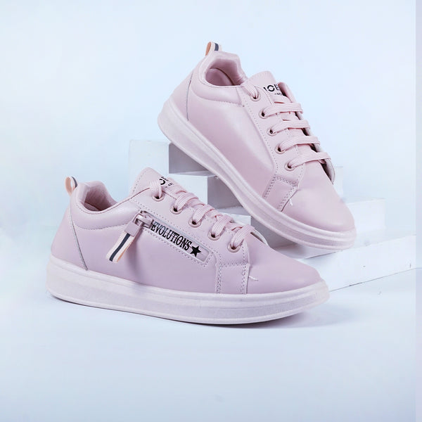 PINK CLASSIC W-1 SNEAKERS