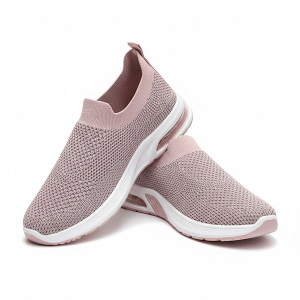 Pink Zebra Slip On Female Sketcher - USK-13