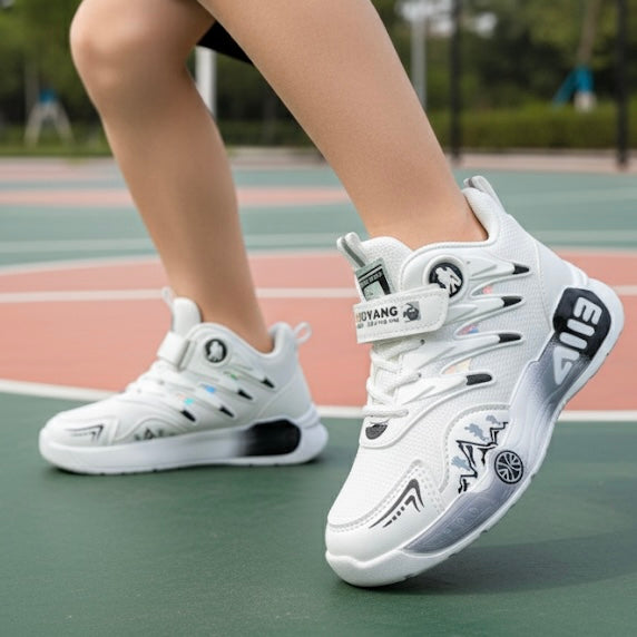 KIDS FILA STRAP JOGGER - L80- WHITE