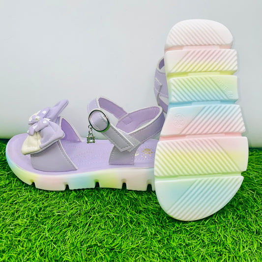 KIDS SANDAL- GIRLS - G-30 - PURPLE