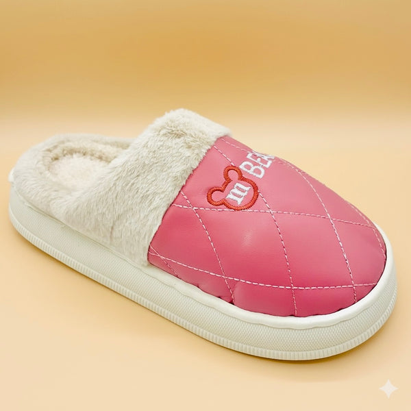 Bedroom Slippers - A-15 Pink