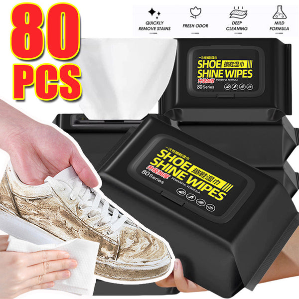 Instant Cleaning Wipes ( Joggers , Sneakers )