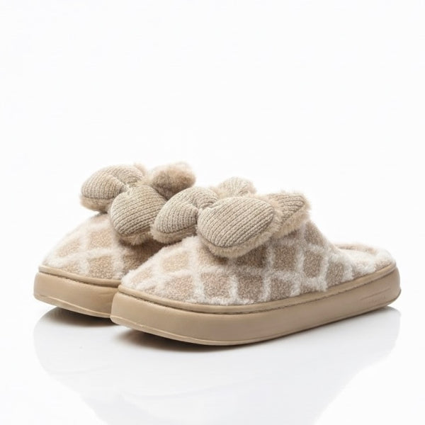 Bedroom Slippers - 758 (Beige)