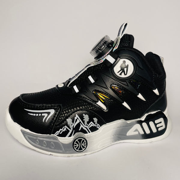 KIDS FILA JOGGER - L8- BLACK
