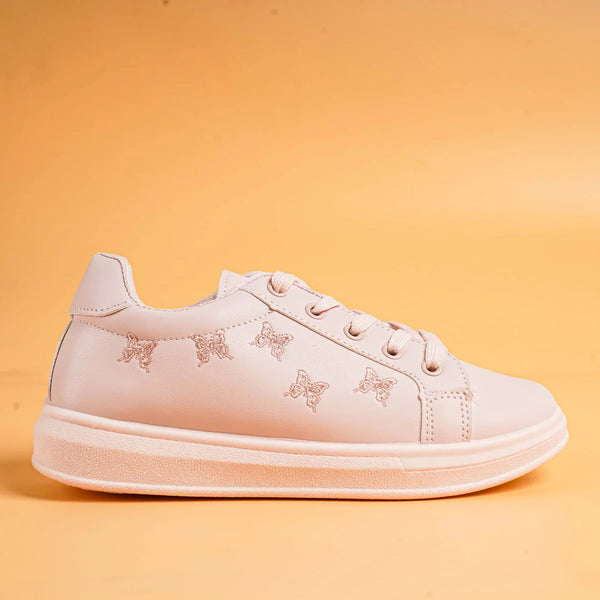 PINK LILLY W-5 FULL PINK SNEAKERS