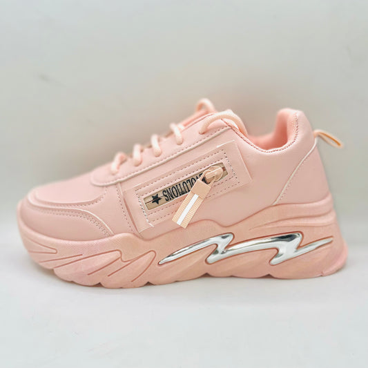 Pink Female Jogger I-1