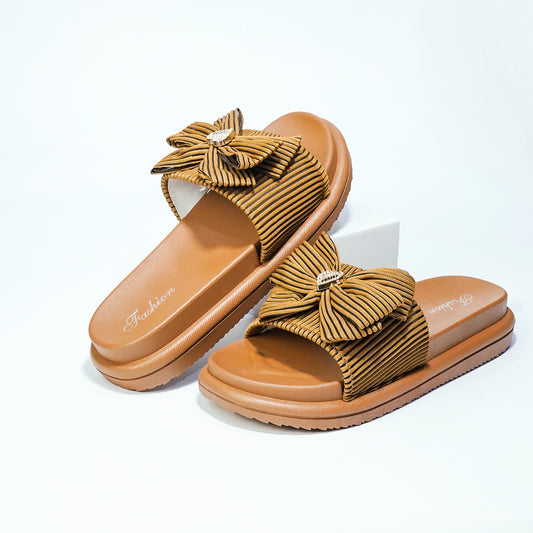 HEART MIU FLAT SOFTIE FEMALE - BROWN