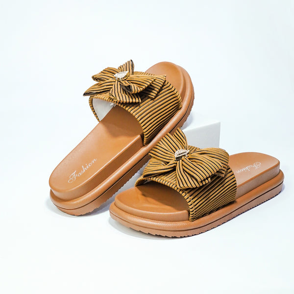 HEART MIU FLAT SOFTIE FEMALE - BROWN