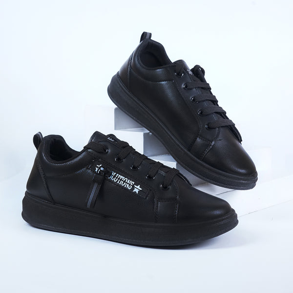BLACK CLASSIC W-1 SNEAKERS