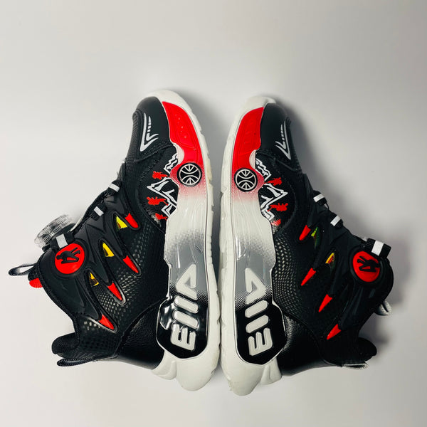 KIDS FILA JOGGER - L8- RED BLACK