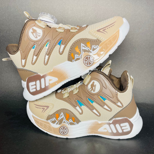 KIDS FILA JOGGER - L8- BROWN