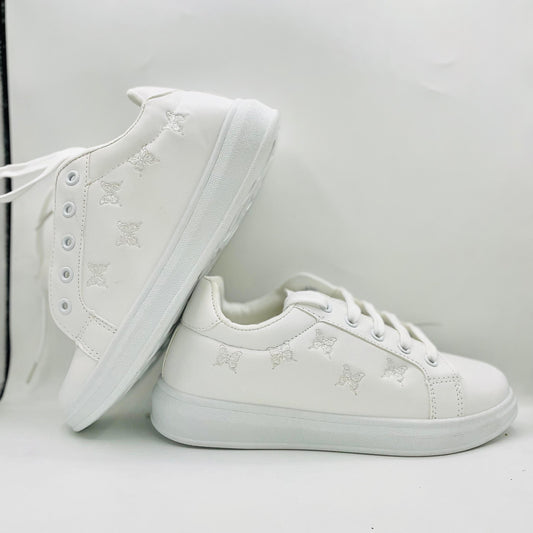 Female Sneakers W-23 White